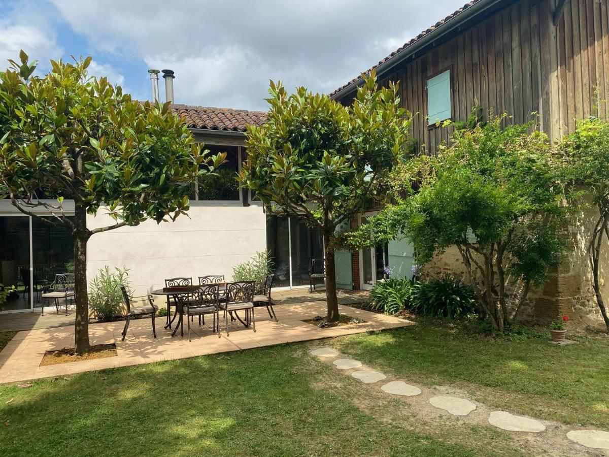 Majellon Grand Appartement Sainte-Christie-d'Armagnac Exterior photo