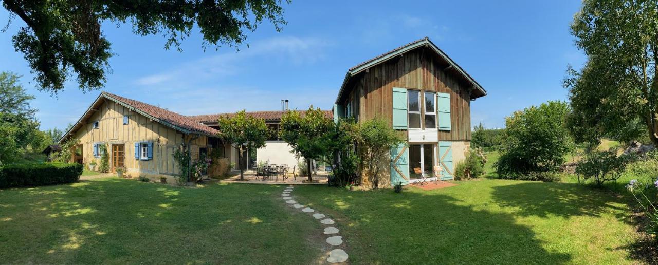 Majellon Grand Appartement Sainte-Christie-d'Armagnac Exterior photo