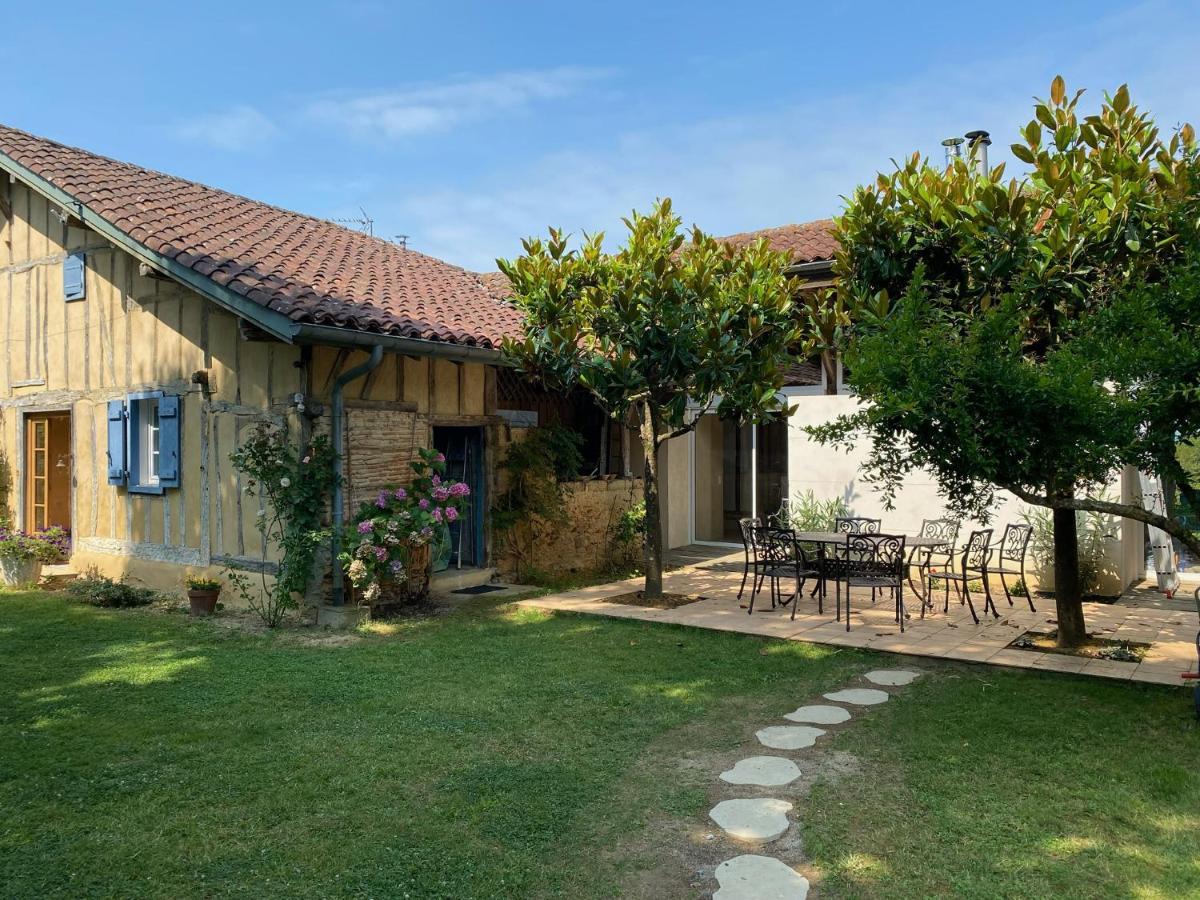 Majellon Grand Appartement Sainte-Christie-d'Armagnac Exterior photo
